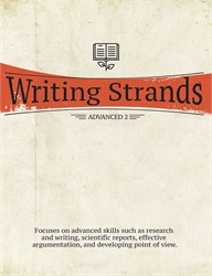 Writing Strands Advanced 1