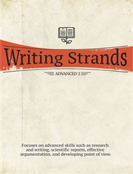 Writing Strands Advanced 2
