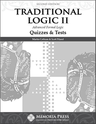 Traditional Logic II - Quizzes & Final Exam