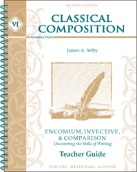Classical Composition Book VI - Teacher Guide