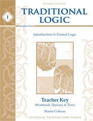 Traditional Logic I - Teacher Key (old)