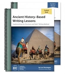 Ancient History-Based Writing Lessons - Set (old)