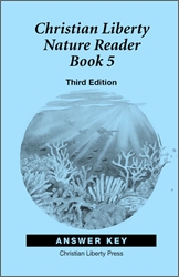 Christian Liberty Nature Reader Book 5 - Answer Key