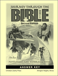 Journey Through the Bible Book 1: Pentateuch & Historical Books Answer Key (2nd edition)