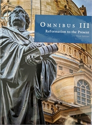Omnibus III Student Text (3rd Edition)