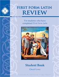 First Form Latin - Review Book