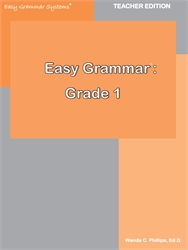 Easy Grammar Grade 1