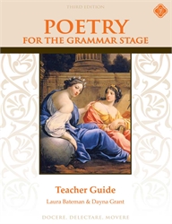 Poetry for the Grammar Stage - Teacher Guide