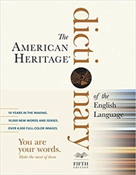 American Heritage Desk Dictionary