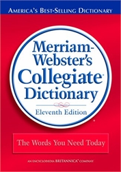 Merriam-Webster's Collegiate Dictionary