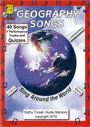 Geography Songs 3-DVD Set