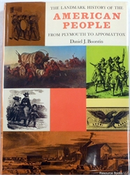 Landmark History of the American People Volume 1