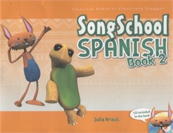 Song School Spanish Book 2 w/ CD (Student Edition)