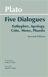 Five Dialogues of Plato
