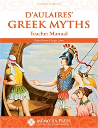 D'Aulaires' Greek Myths - Teacher Guide
