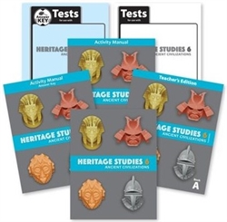 Heritage Studies 6 - BJU Subject Kit