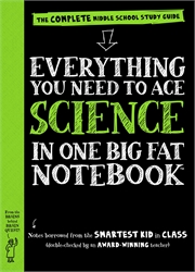 Everything You Need to Ace Science in One Big Fat Notebook