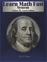 Learn Math Fast System Volume III