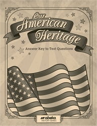 Our American Heritage - Answer Key