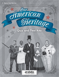 Our American Heritage - Test/Quiz Key