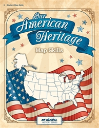 Our American Heritage - Map Skills Book
