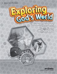 Exploring God's World - Test/Quiz Book