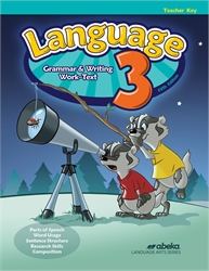 Language 3 - Teacher Key