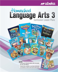Language Arts 3 - Curriculum/Lesson Plans