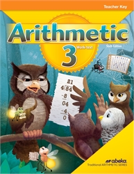 Arithmetic 3 - Teacher Key