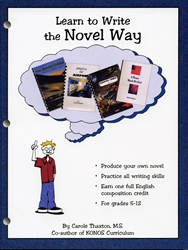 Learn to Write the Novel Way