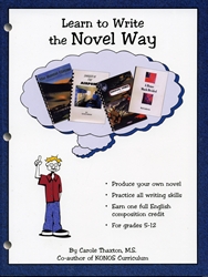 Learn to Write the Novel Way Text