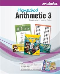 Arithmetic 3 - Curriculum/Lesson Plans