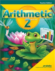 Arithmetic 2 - Teacher Key
