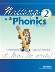 Writing with Phonics 2 - Cursive