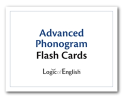 LOE Advanced Phonogram Flashcards