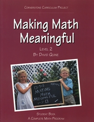Making Math Meaningful Level 2 - Student Book