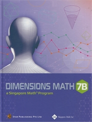 Dimensions Math 7B - Textbook (old)