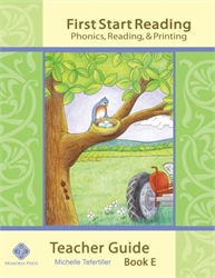 First Start Reading - Book E Teacher Guide (old)