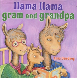 Llama Llama Gram and Grandpa