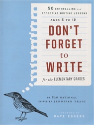 Don't Forget to Write
