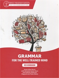 Grammar for the Well-Trained Mind: Red Workbook