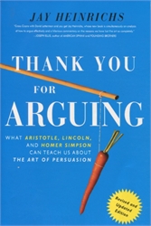 Thank You for Arguing