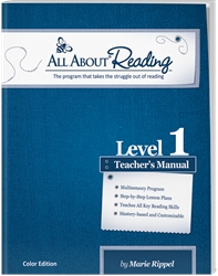 All About Reading Level 1 - Teacher's Manual