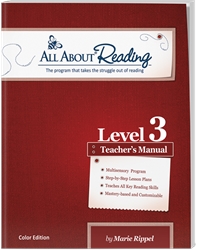 All About Reading Level 3 - Teacher Manual