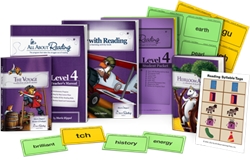 All About Reading Level 4 - Complete Kit