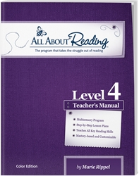 All About Reading Level 4 - Teacher Manual