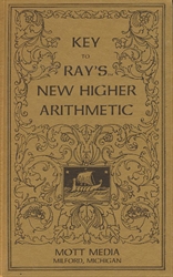 Ray's New Higher Arithmetic - Key