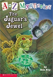 Jaguar's Jewel (A to Z Mysteries)