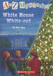 White House White-Out (A to Z Mysteries)
