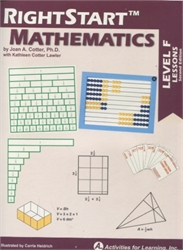 RightStart Mathematics Level F - Lessons